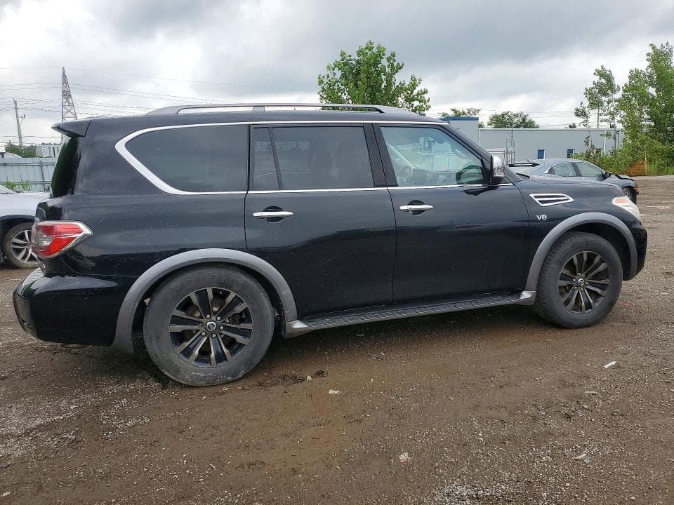 2017 NISSAN ARMADA PLATINUM 3