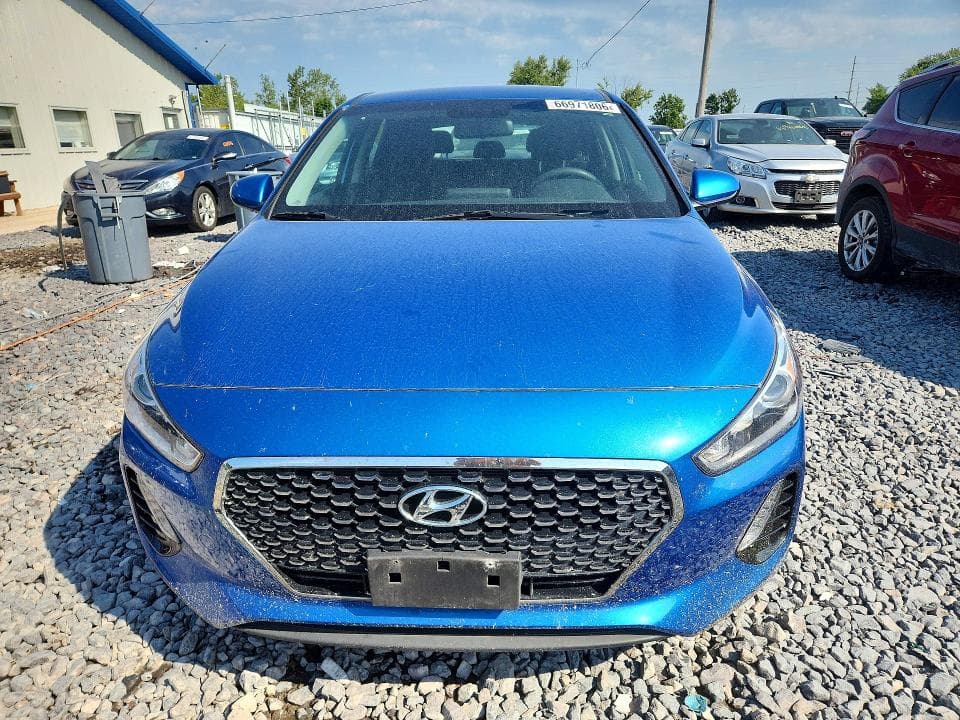 2018 HYUNDAI ELANTRA GT BASE 5