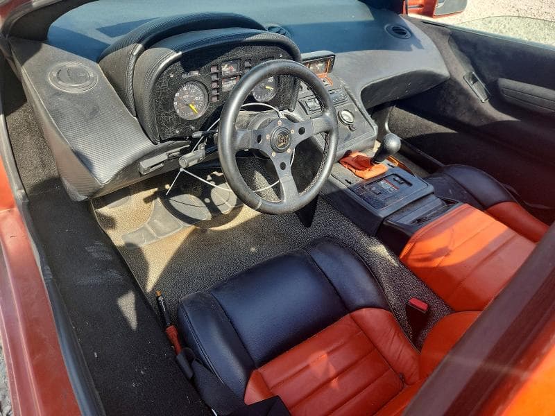1984 PONTIAC FIERO SPORT 8