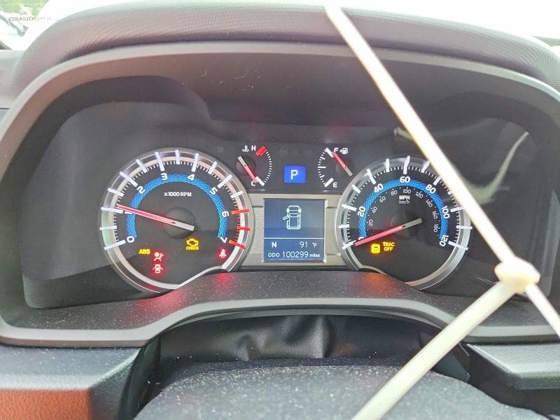 2019 TOYOTA 4RUNNER SR5 PREMIUM 9