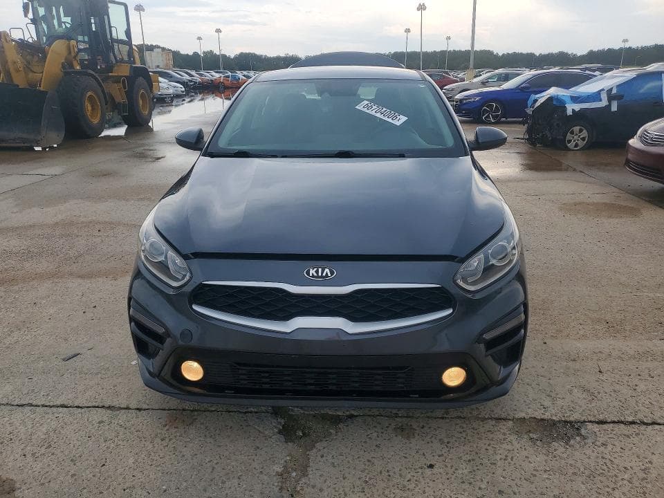 2021 KIA FORTE LXS 5