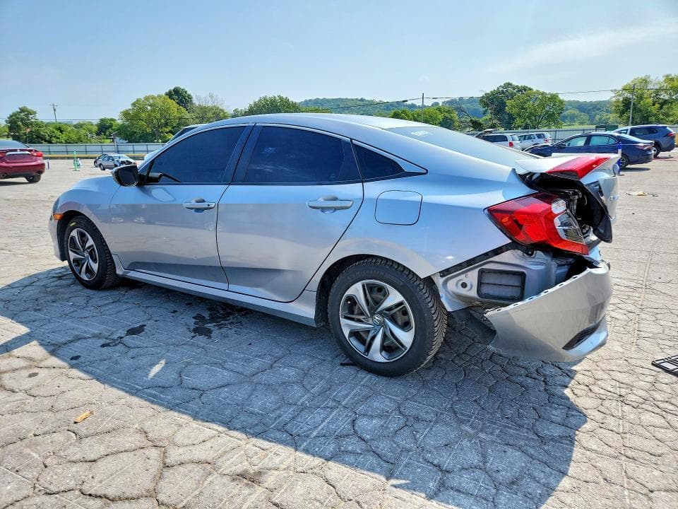 2020 HONDA CIVIC LX 2
