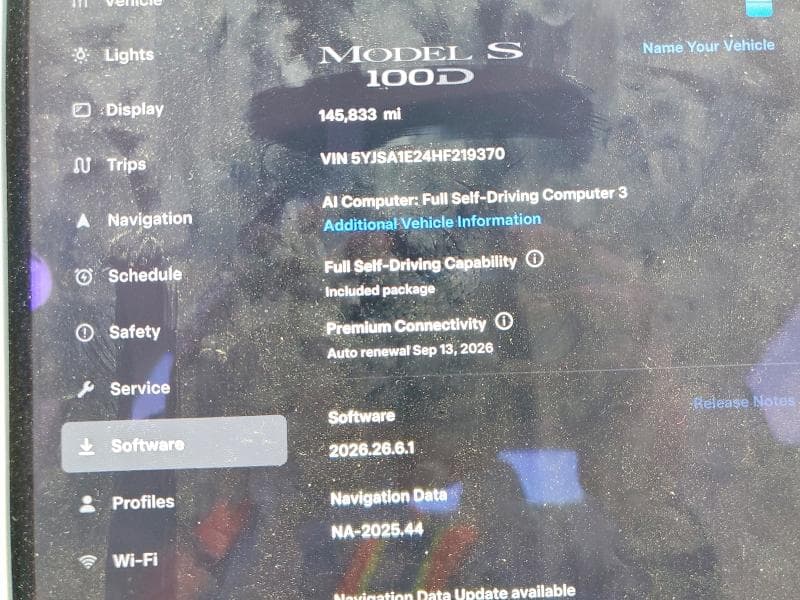 2017 TESLA MODEL S 9