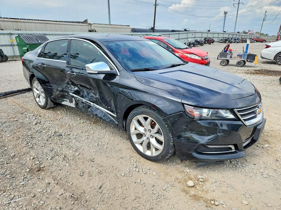 2018 CHEVROLET IMPALA PREMIER 4