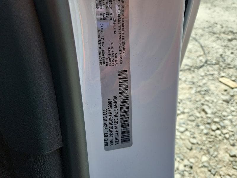 2026 CHRYSLER PACIFICA LIMITED 13