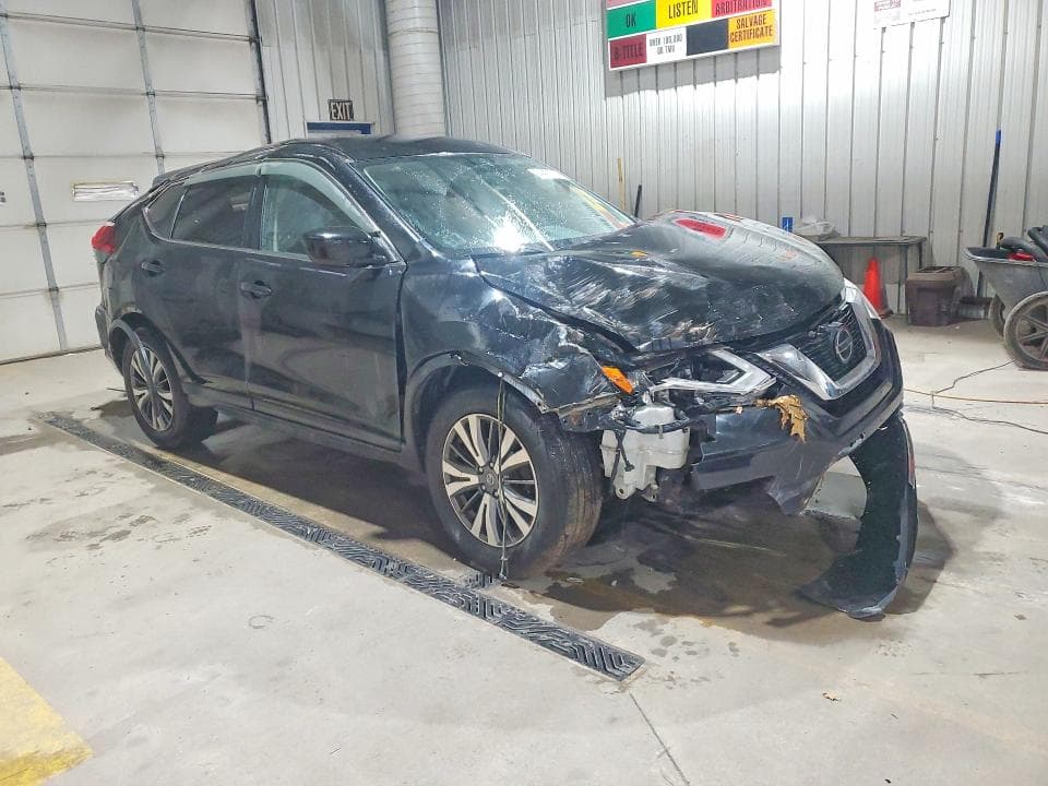 2018 NISSAN ROGUE S 4