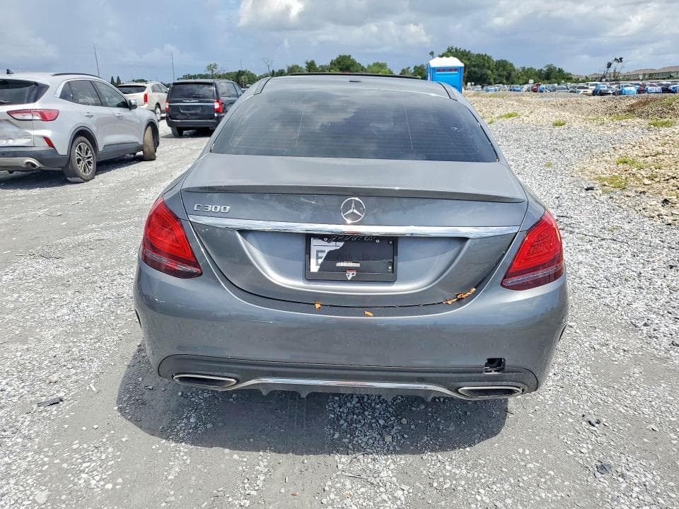 2021 MERCEDES-BENZ C 300 6