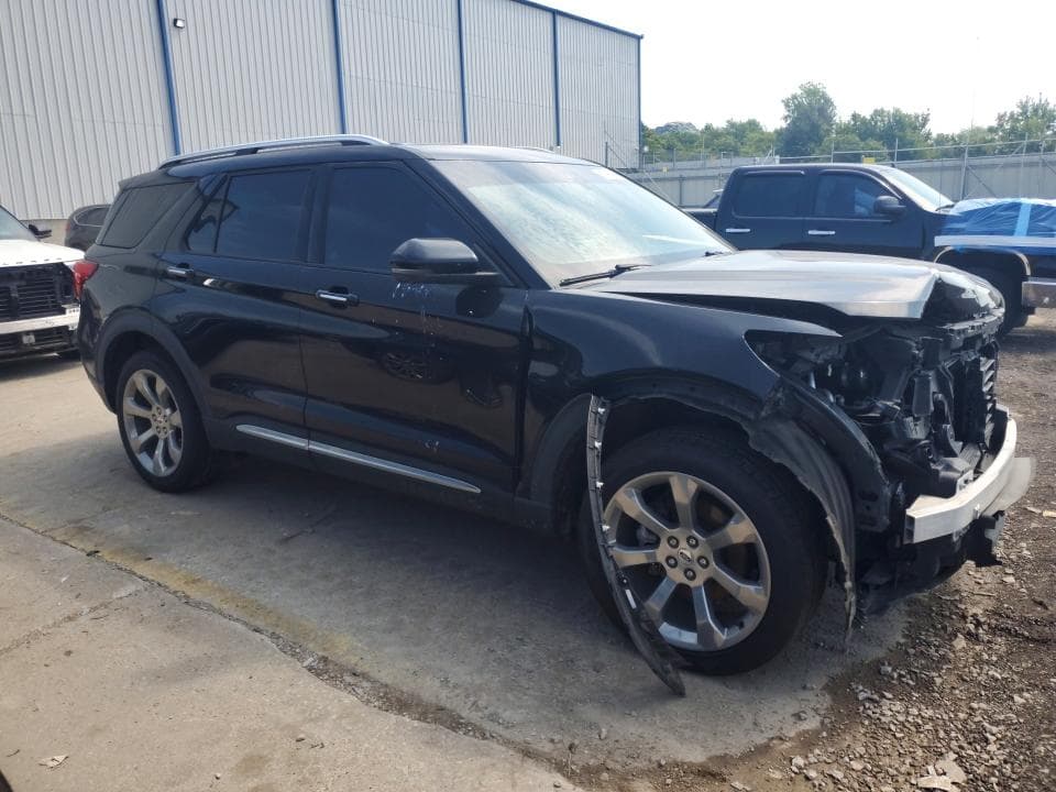 2020 FORD EXPLORER PLATINUM 4