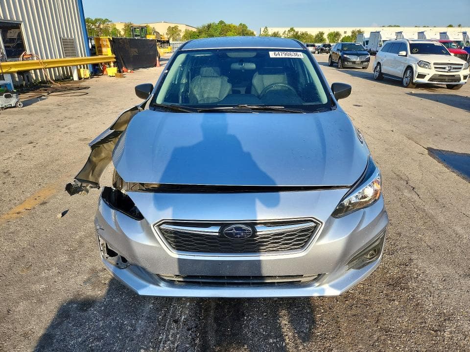 2017 SUBARU IMPREZA 5