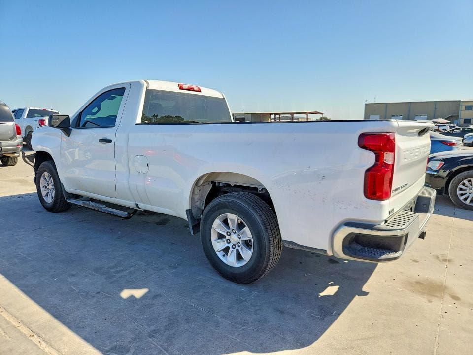 2021 CHEVROLET SILVERADO C1500 2