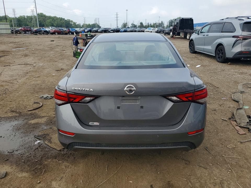 2022 NISSAN SENTRA S 6