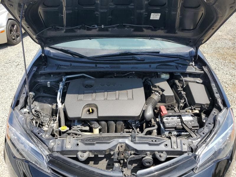 2017 TOYOTA COROLLA XLE 11