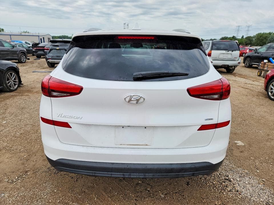 2019 HYUNDAI TUCSON VALUE 6