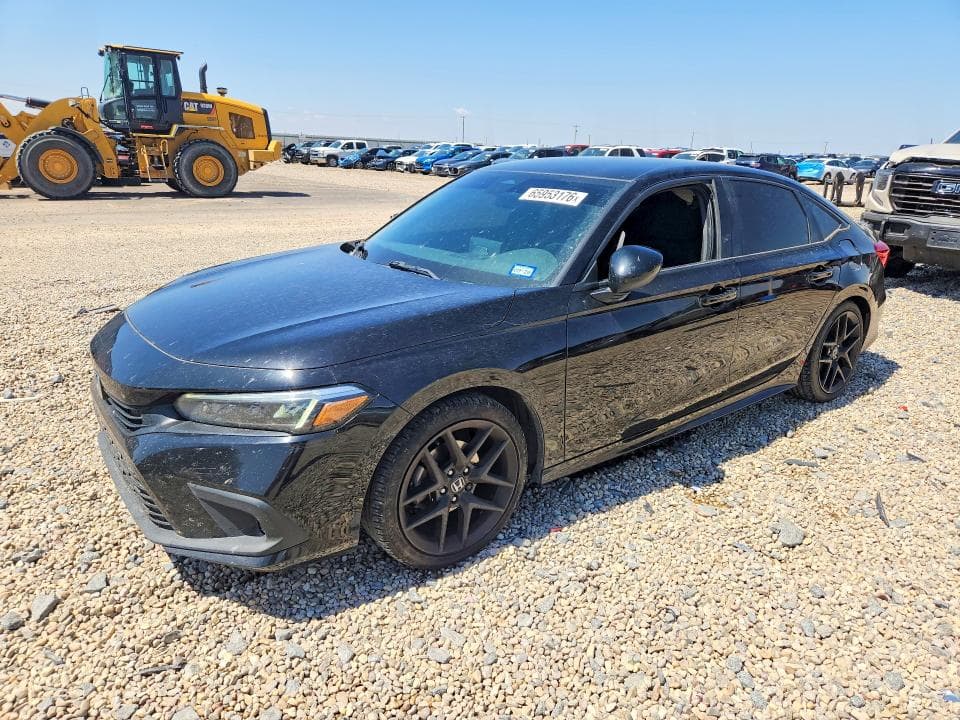 2022 HONDA CIVIC SPORT - 1