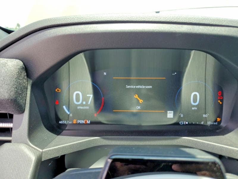 2026 FORD EXPLORER TREMOR 9