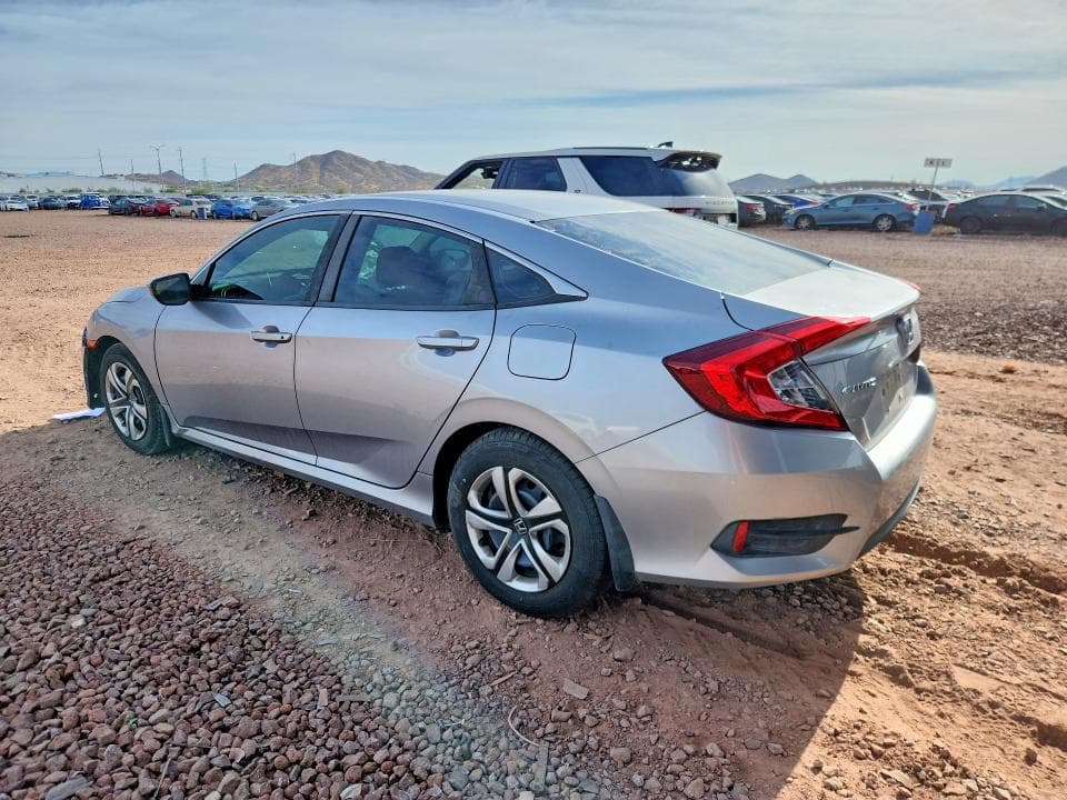 2018 HONDA CIVIC LX 2