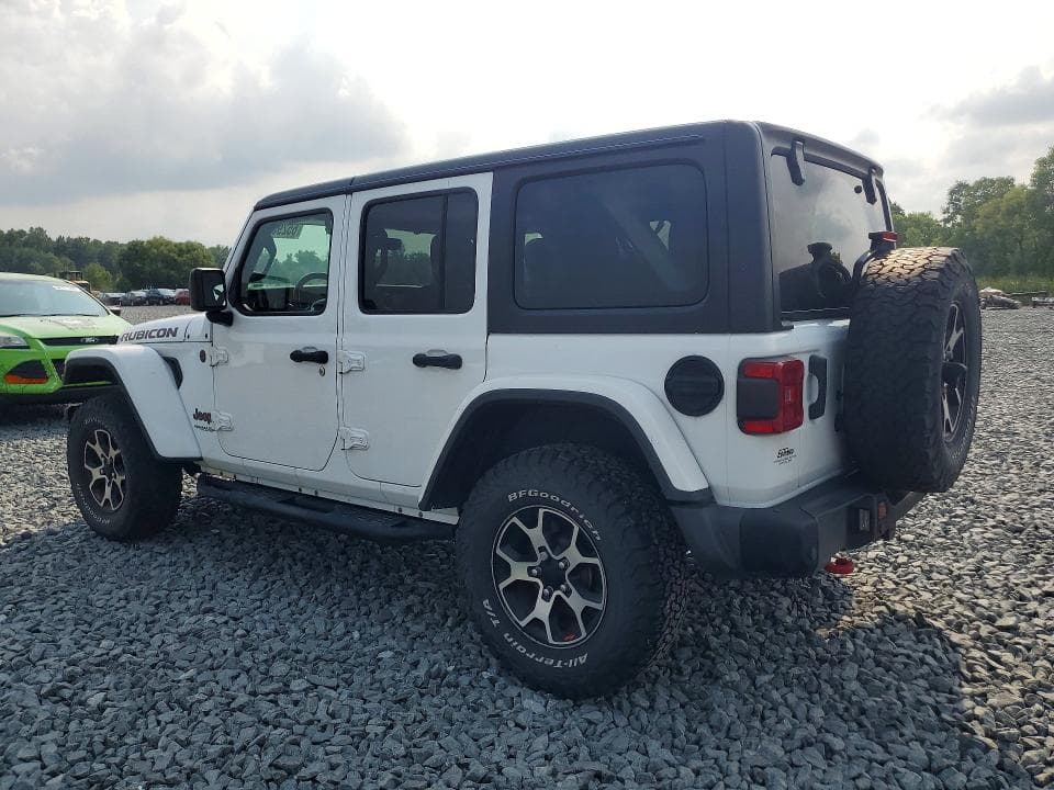 2021 JEEP WRANGLER UNLIMITED RUBICON 2