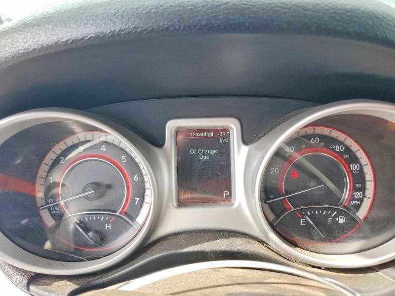 2020 DODGE JOURNEY SE 9