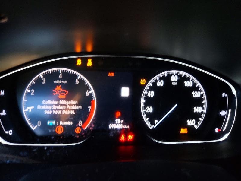 2020 HONDA ACCORD EXL 9