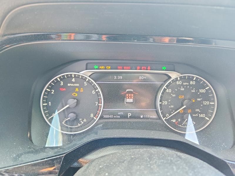 2023 NISSAN PATHFINDER SL 9