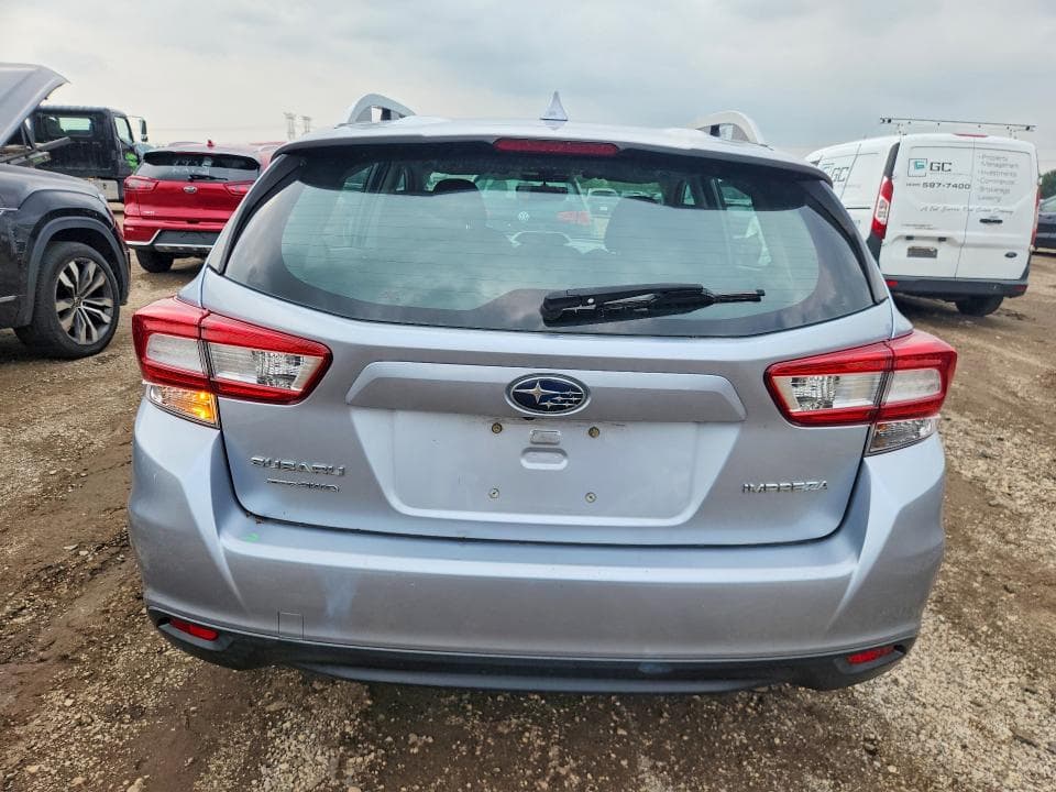 2018 SUBARU IMPREZA PREMIUM 6