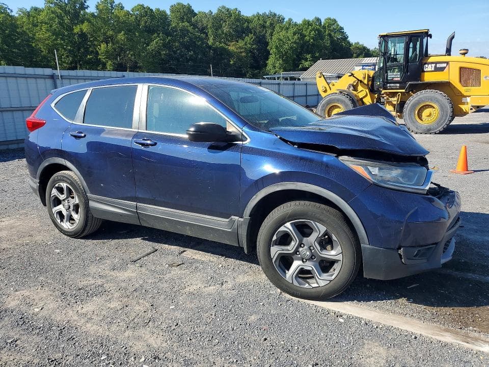 2017 HONDA CR-V EX 4