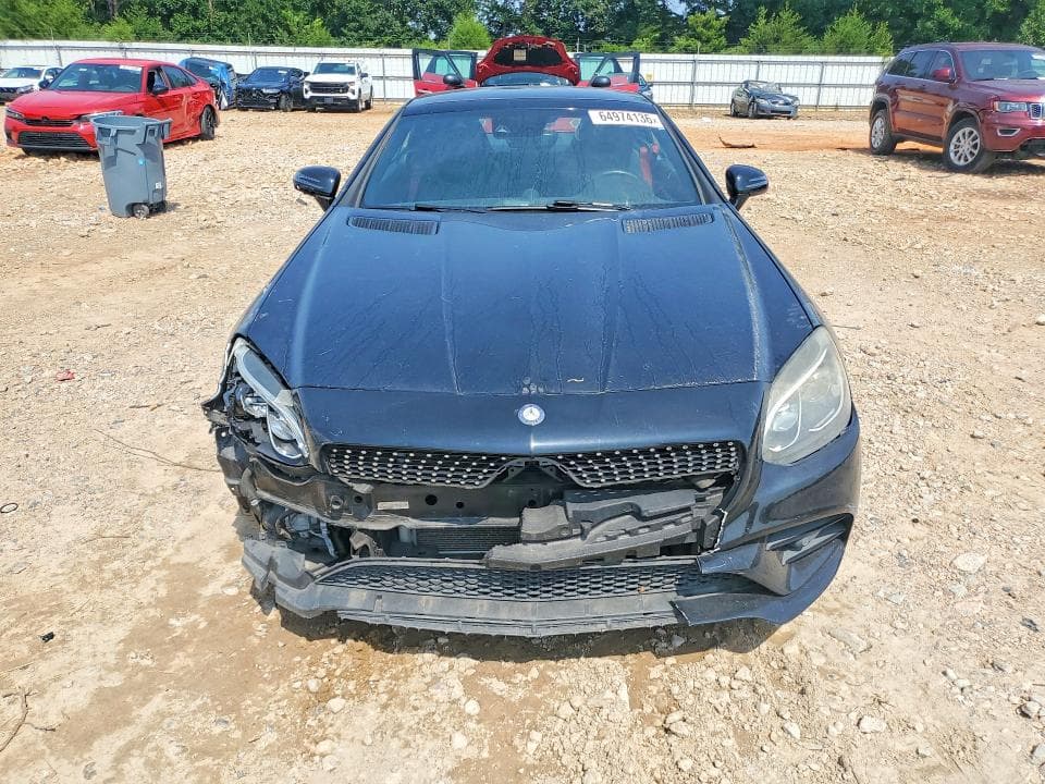 2017 MERCEDES-BENZ SLC 300 5