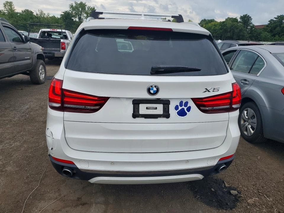 2017 BMW X5 XDRIVE35I 6