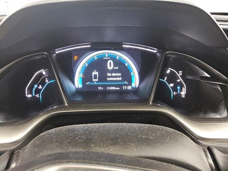 2017 HONDA CIVIC EX 9