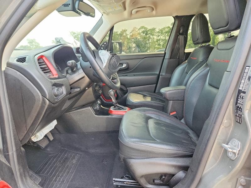 2022 JEEP RENEGADE TRAILHAWK 7
