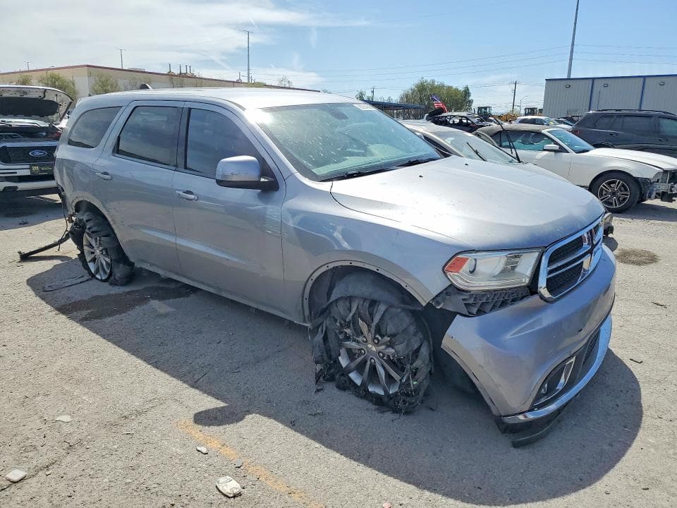 2018 DODGE DURANGO SXT 4
