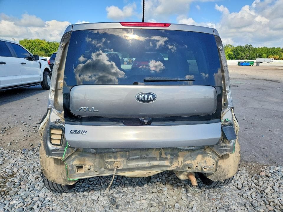 2018 KIA SOUL + 6
