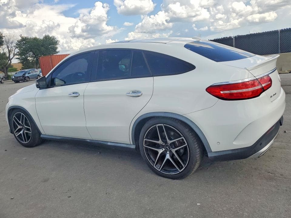 2017 MERCEDES-BENZ GLE COUPE 43 AMG 2