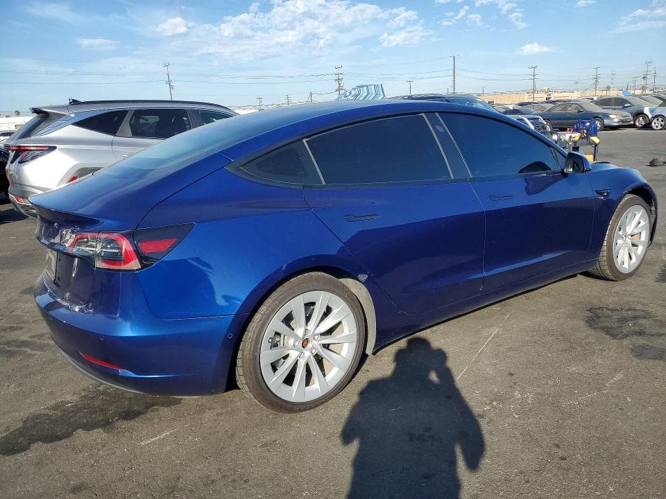 2022 TESLA MODEL 3 3
