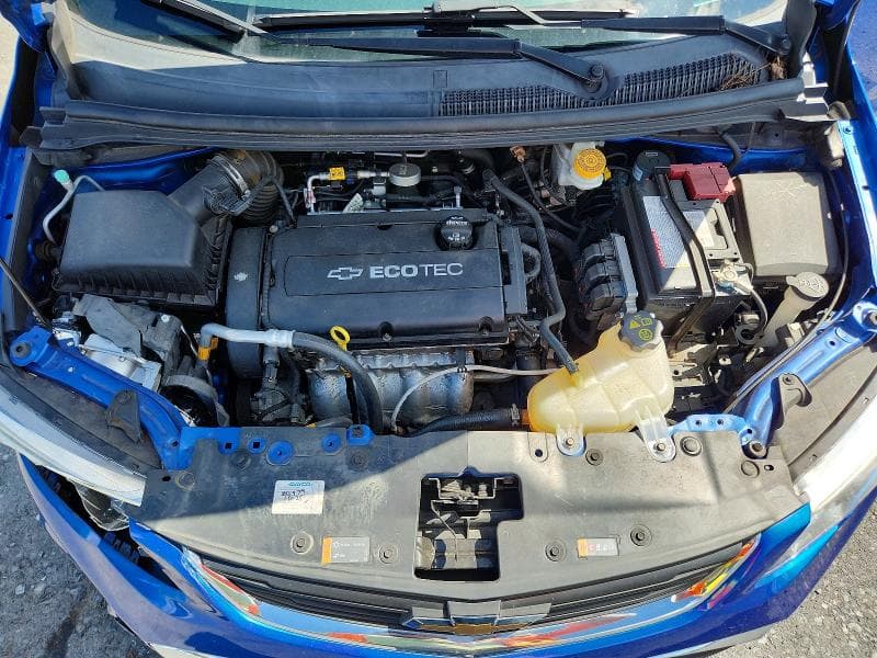 2017 CHEVROLET SONIC LT 11