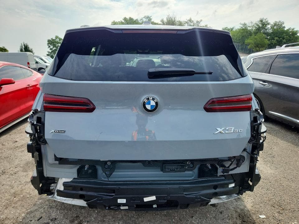 2026 BMW X3 30 XDRIVE 6