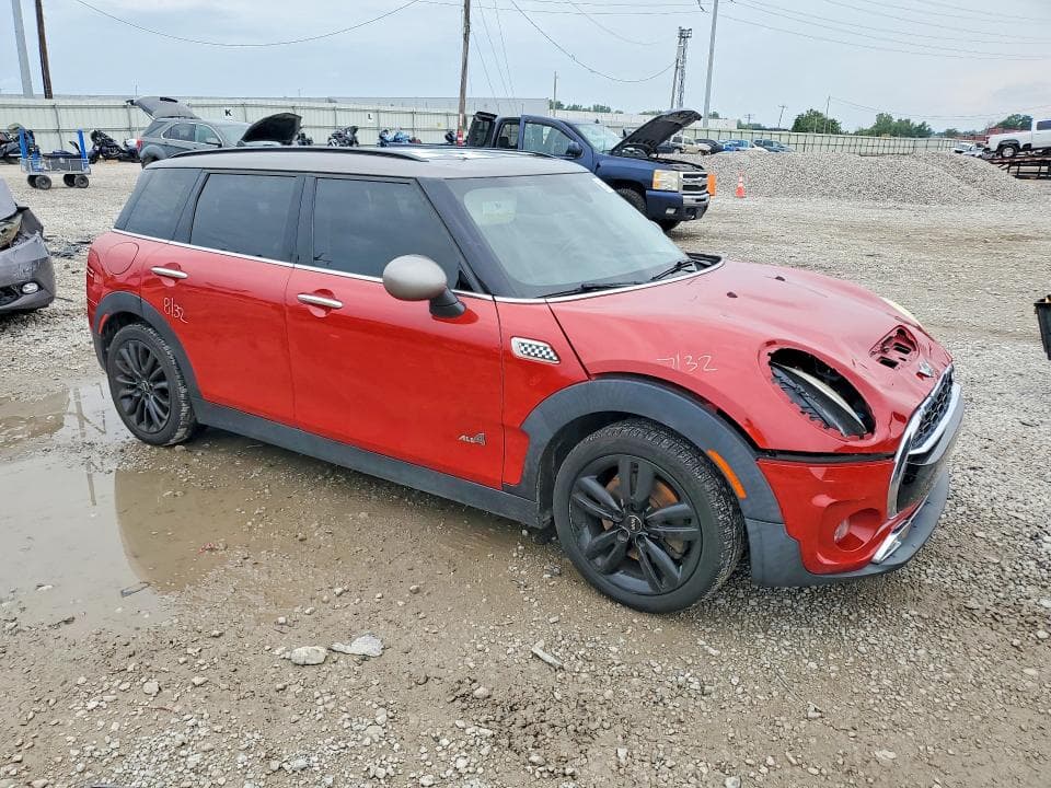 2017 MINI COOPER S CLUBMAN ALL4 4