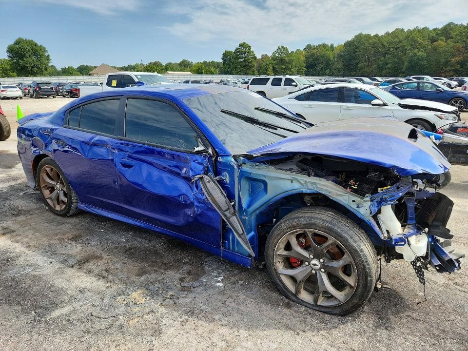 2019 DODGE CHARGER R/T 4