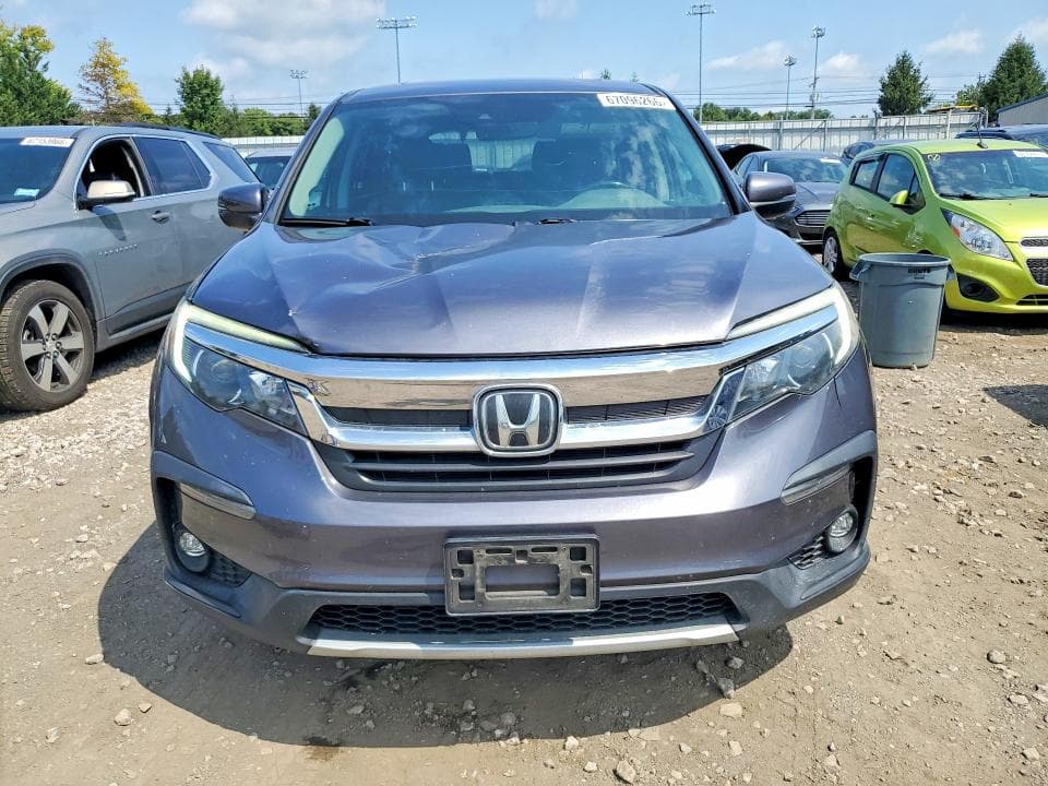2019 HONDA PILOT EXL 5