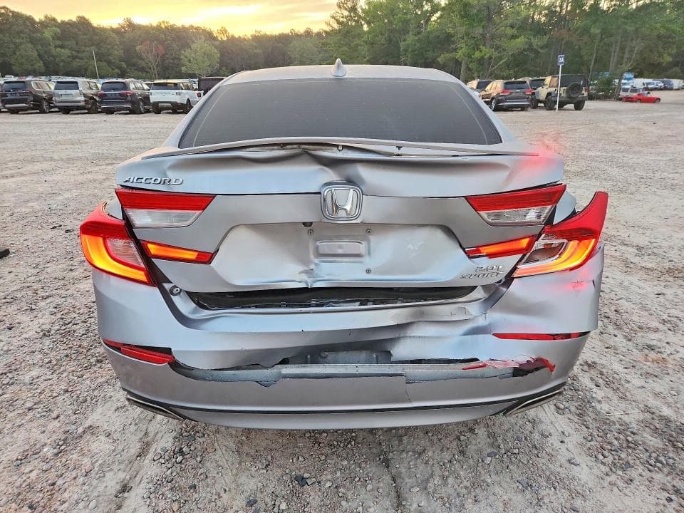 2018 HONDA ACCORD SPORT 6