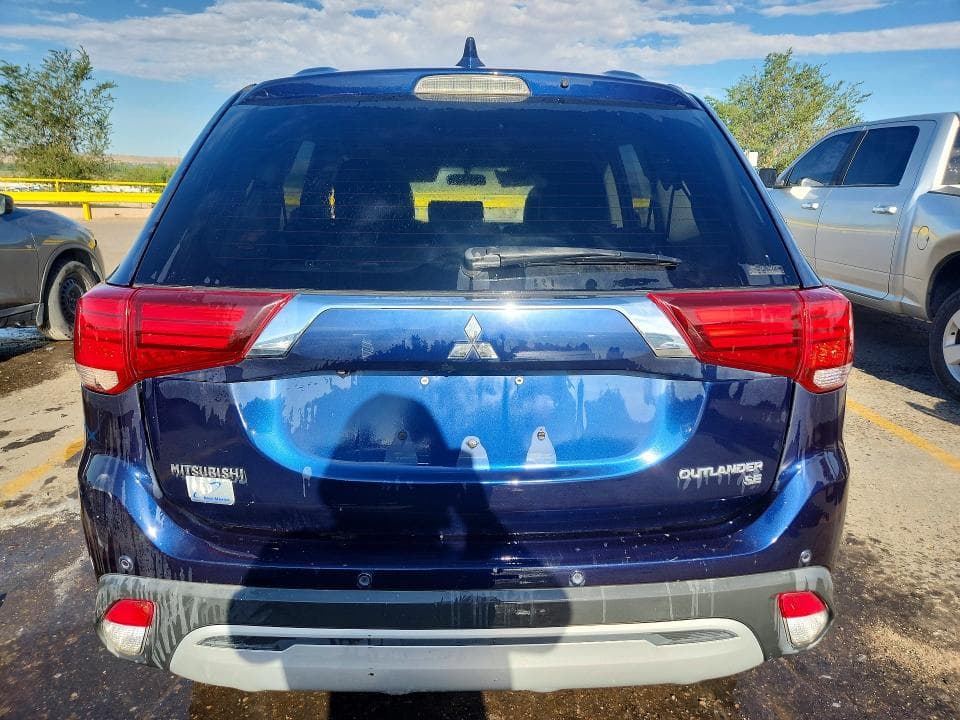2019 MITSUBISHI OUTLANDER SE 6