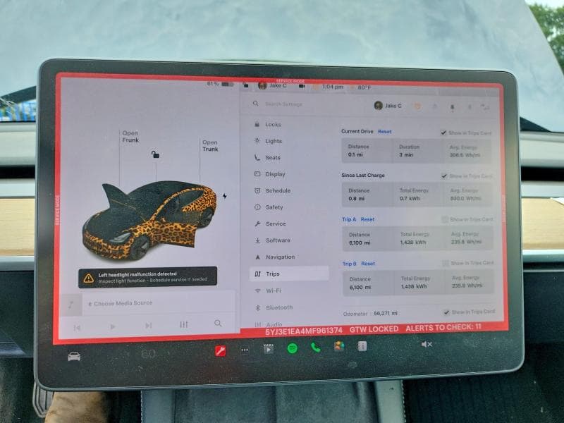 2021 TESLA MODEL 3 9