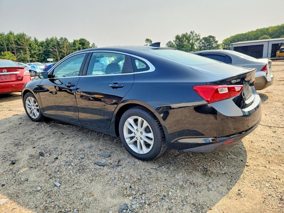 2018 CHEVROLET MALIBU LT 2