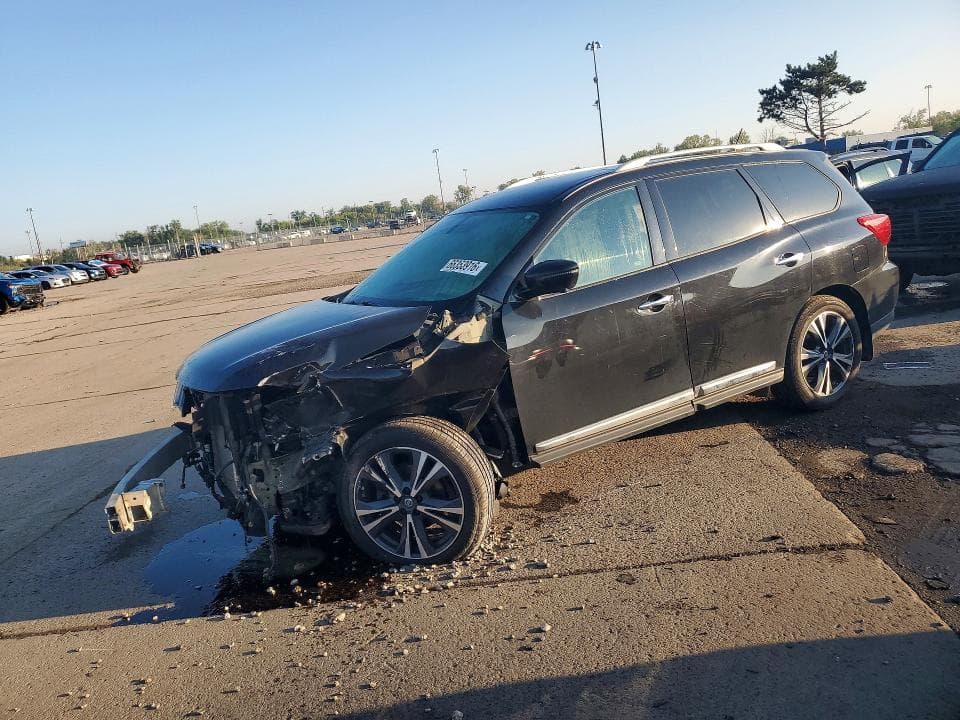 2018 NISSAN PATHFINDER PLATINUM - 1