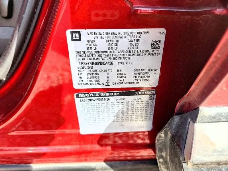 2023 BUICK ENVISION ESSENCE 13