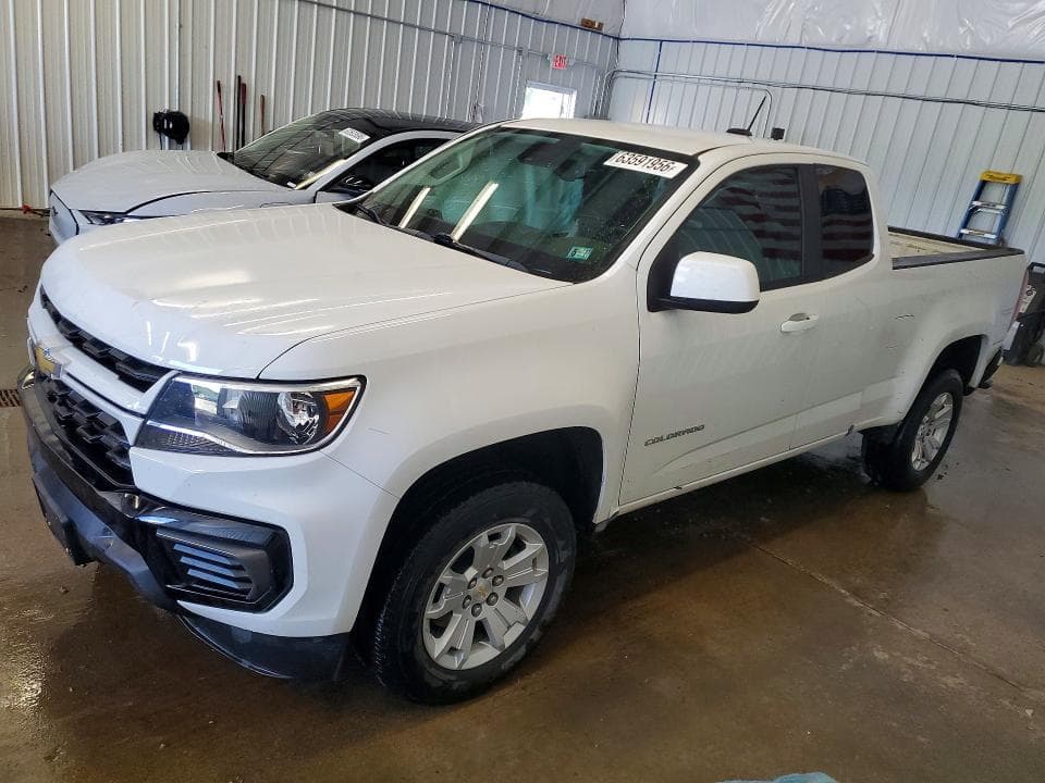 2022 CHEVROLET COLORADO LT - 1