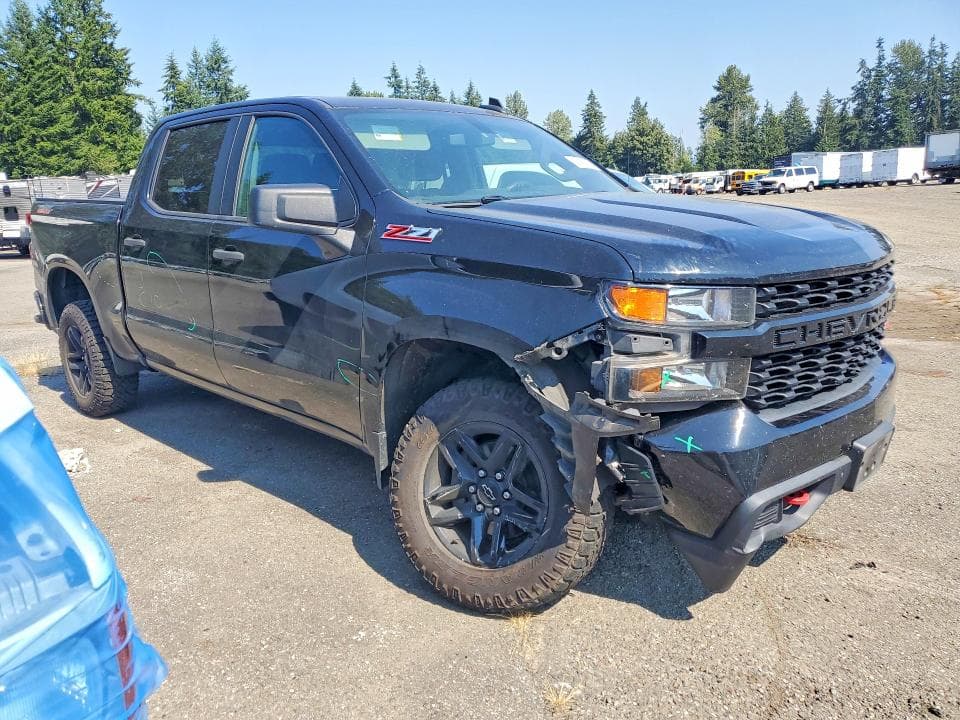 2020 CHEVROLET SILVERADO K1500 TRAIL BOSS CUSTOM 4