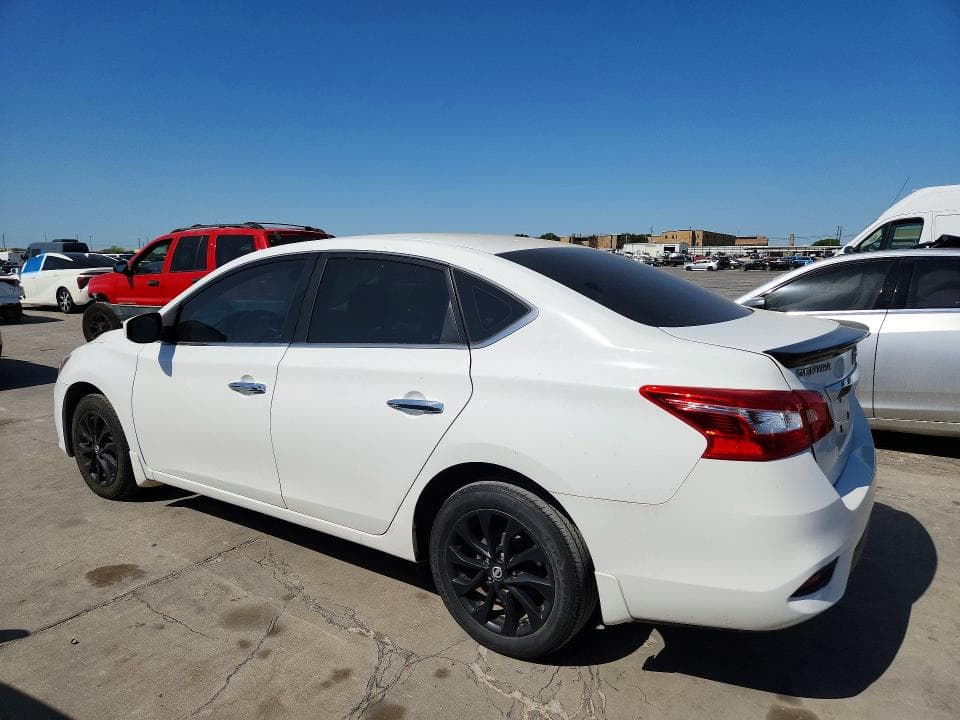 2018 NISSAN SENTRA S 2