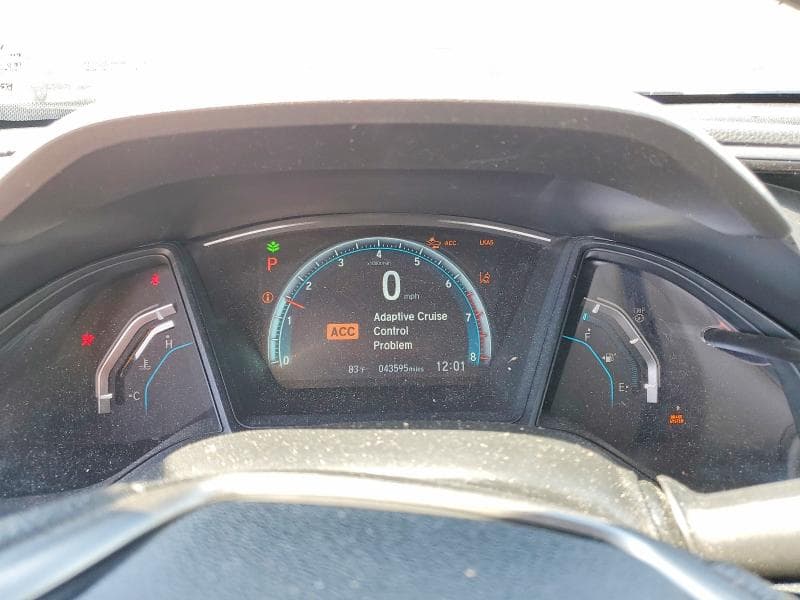 2017 HONDA CIVIC LX 9
