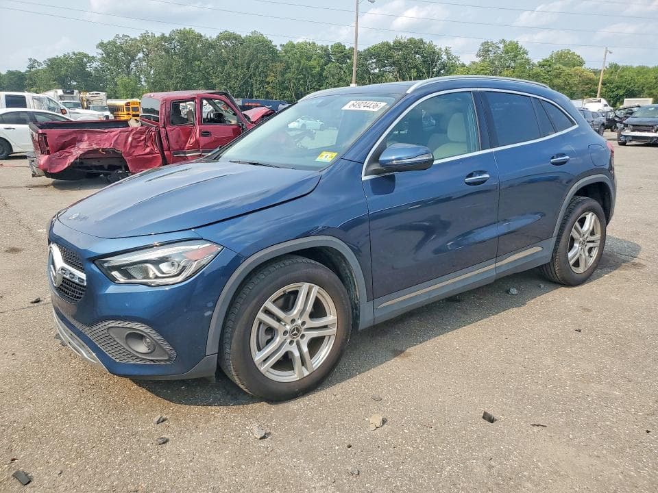2021 MERCEDES-BENZ GLA 250 4MATIC - 1